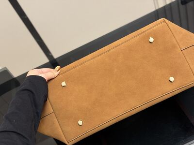 Coach Leather Hobo Bag view 2