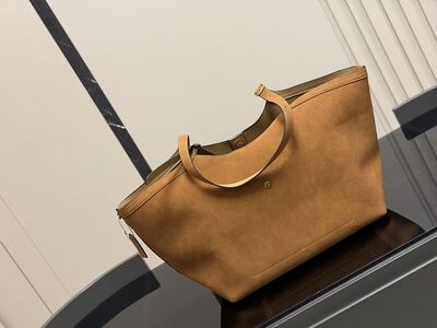 Coach Leather Hobo Bag view 3