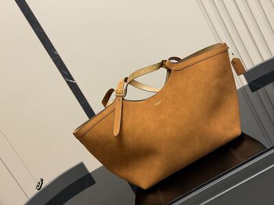 Coach Leather Hobo Bag view 5