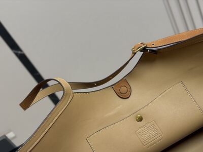 Coach Leather Hobo Bag view 6