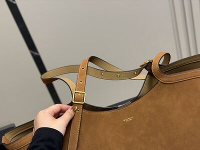 Coach Leather Hobo Bag view 7