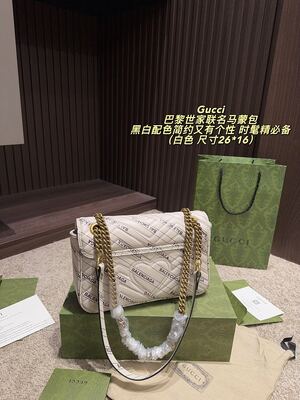 Gucci Marmont Shoulder Bag view 7