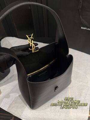 Saint Laurent Hobo Shoulder Bag view 2