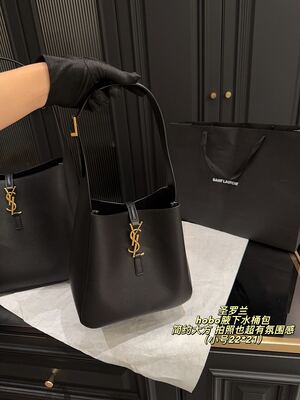Saint Laurent Hobo Shoulder Bag view 3