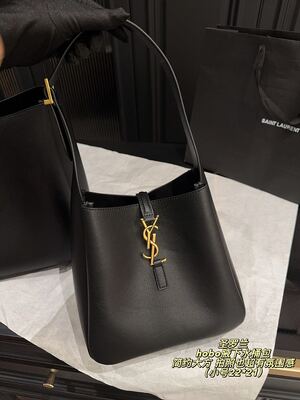 Saint Laurent Hobo Shoulder Bag view 4