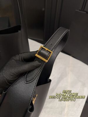 Saint Laurent Hobo Shoulder Bag view 5