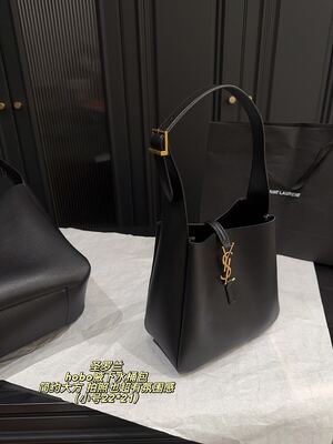 Saint Laurent Hobo Shoulder Bag view 6