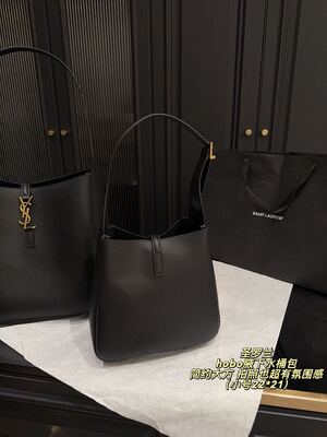 Saint Laurent Hobo Shoulder Bag view 7