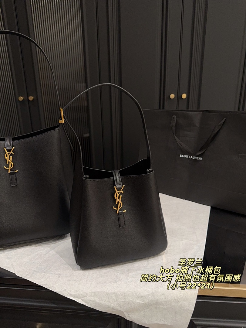 Saint Laurent Hobo Shoulder Bag view