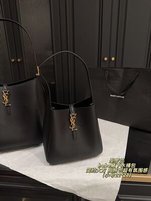 Saint Laurent Hobo Shoulder Bag view 8