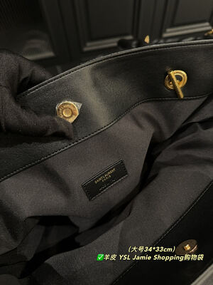 Saint Laurent Jamie Shopping Tote view 3
