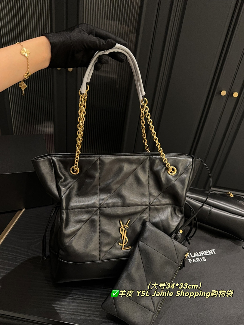 Saint Laurent Jamie Shopping Tote