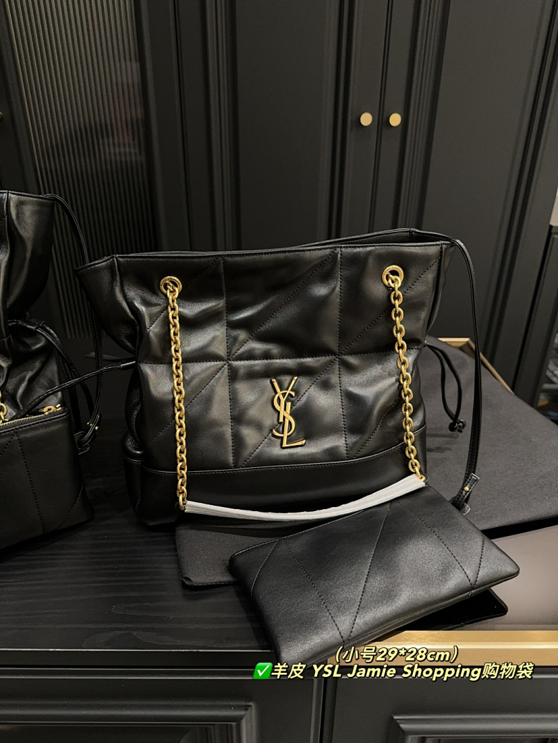 Saint Laurent Jamie Shopping Tote view