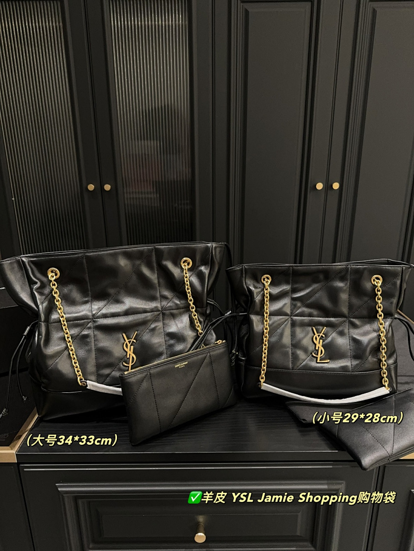 Saint Laurent Jamie Shopping Tote view