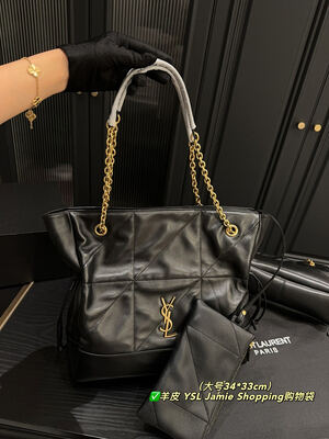 Saint Laurent Jamie Shopping Tote