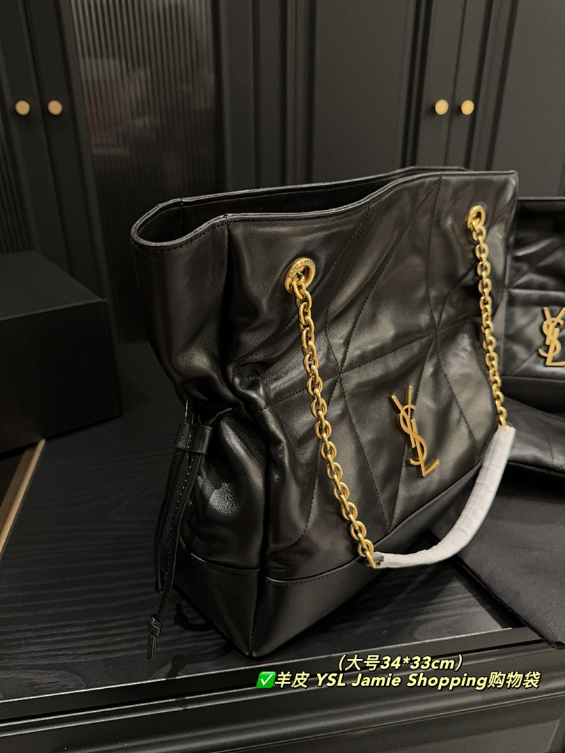 Saint Laurent Jamie Shopping Tote view