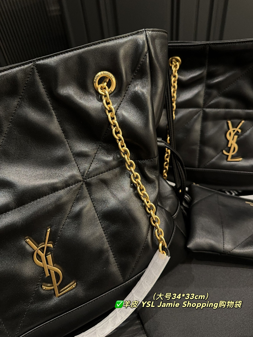 Saint Laurent Jamie Shopping Tote view