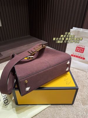 Fendi Peekaboo Shoulder Bag