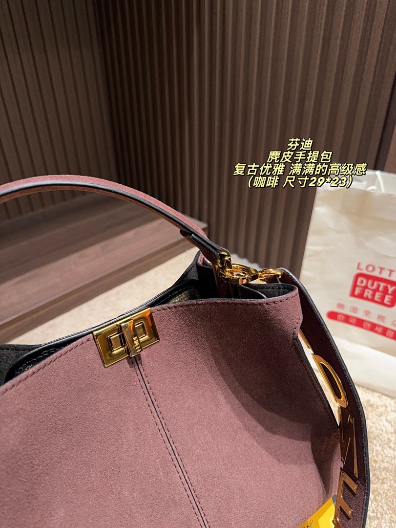 Fendi Peekaboo Shoulder Bag view