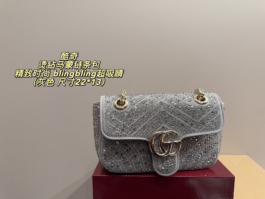 Gucci GG Marmont Shoulder Bag view