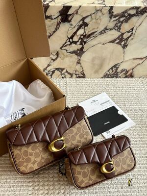 Coach Pillow Tabby Shoulder Bag view 11