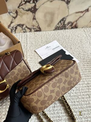 Coach Pillow Tabby Shoulder Bag view 12