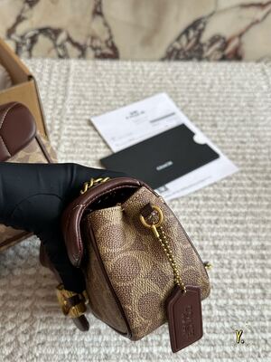 Coach Pillow Tabby Shoulder Bag view 13