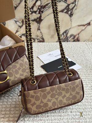 Coach Pillow Tabby Shoulder Bag view 14