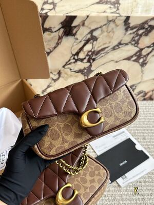 Coach Pillow Tabby Shoulder Bag view 1