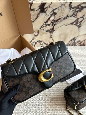Coach Pillow Tabby Shoulder Bag view 2