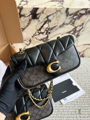 Coach Pillow Tabby Shoulder Bag view 5