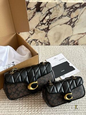 Coach Pillow Tabby Shoulder Bag view 6