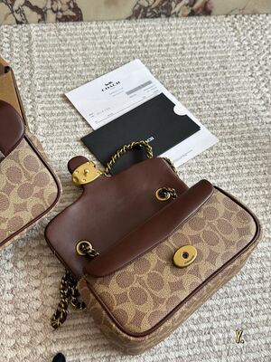 Coach Pillow Tabby Shoulder Bag view 7