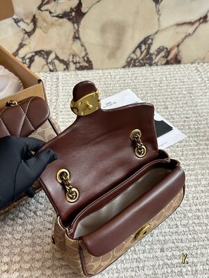 Coach Pillow Tabby Shoulder Bag view 8