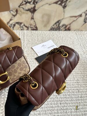 Coach Pillow Tabby Shoulder Bag view 9