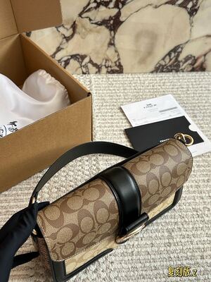 Coach Pillow Tabby Shoulder Bag view 12