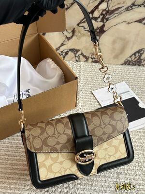 Coach Pillow Tabby Shoulder Bag view 13