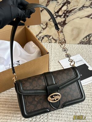 Coach Pillow Tabby Shoulder Bag view 2