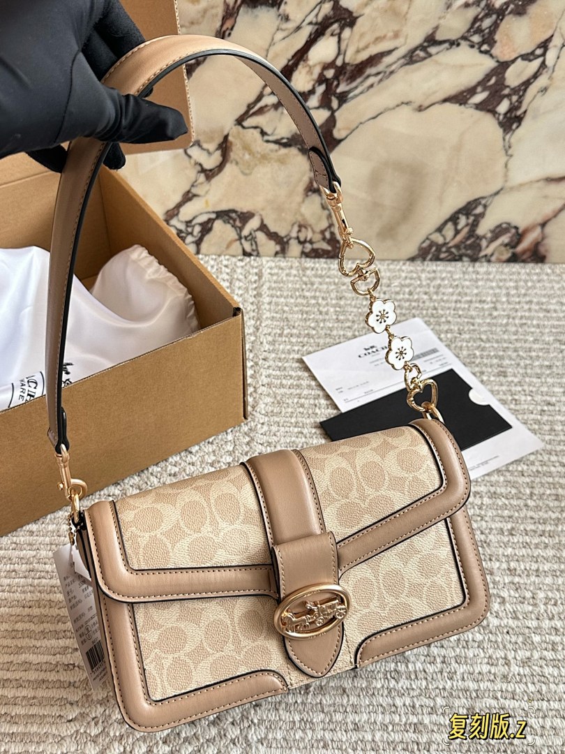 Coach Pillow Tabby Shoulder Bag view