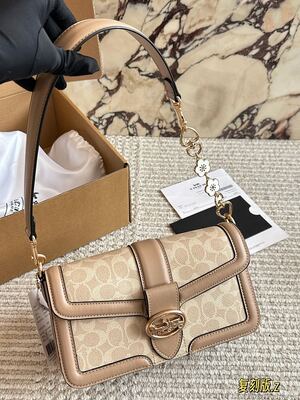 Coach Pillow Tabby Shoulder Bag view 4