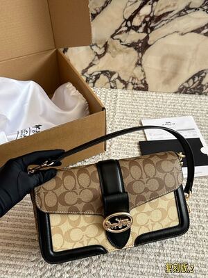 Coach Pillow Tabby Shoulder Bag view 8