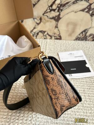 Coach Pillow Tabby Shoulder Bag view 9