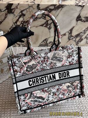 Dior Book Tote view 2