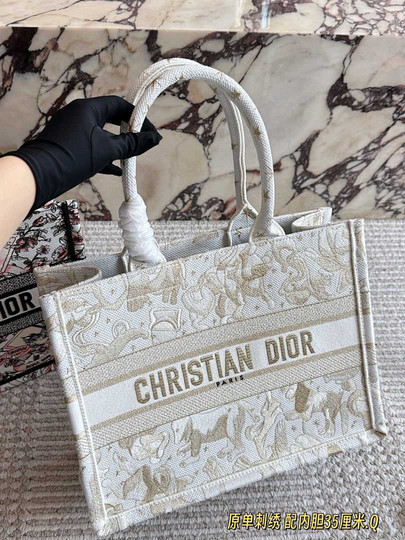 Dior Book Tote view