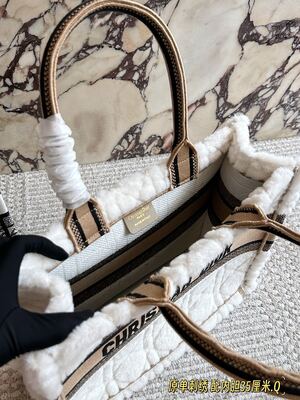 Dior Book Tote view 5