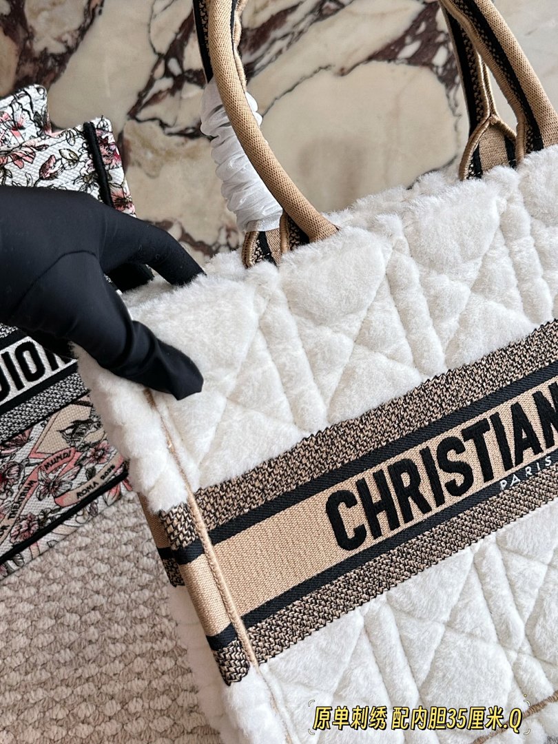 Dior Book Tote view