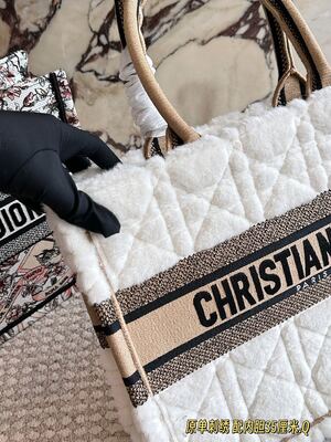 Dior Book Tote view 6