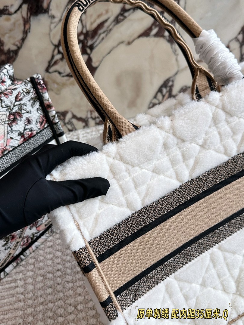 Dior Book Tote view