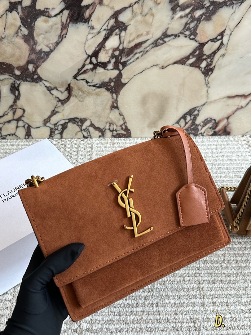 Saint Laurent Kate Shoulder Bag view