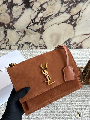 Saint Laurent Kate Shoulder Bag view 2